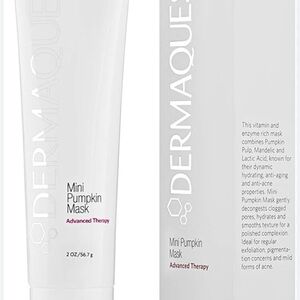 Dermaquest mini pumpkin mask advanced therapy NEW 2oz